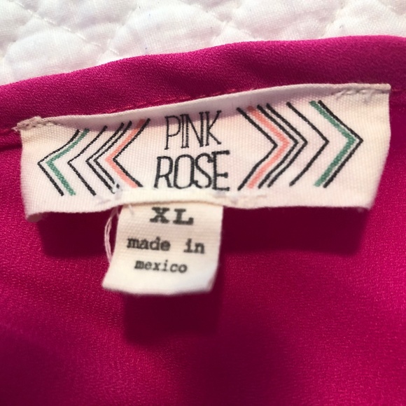 BRIGHT PINK SLEEVELESS TOP💗 - Picture 1 of 5